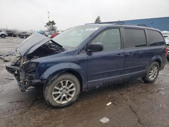  Salvage Dodge Caravan