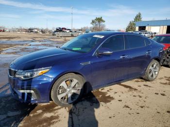  Salvage Kia Optima