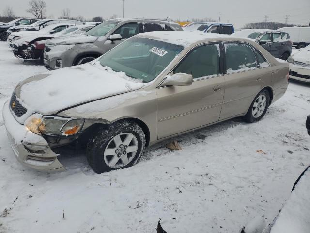  Salvage Toyota Avalon