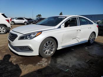  Salvage Hyundai SONATA