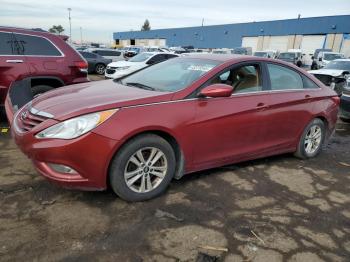  Salvage Hyundai SONATA