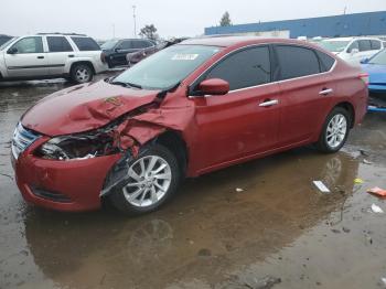  Salvage Nissan Sentra