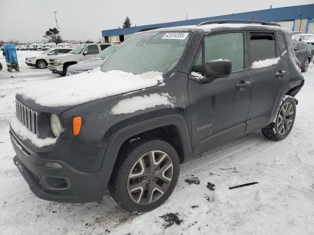  Salvage Jeep Renegade