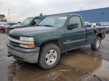  Salvage Chevrolet Silverado