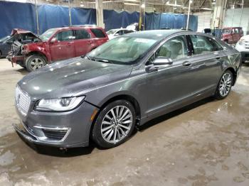  Salvage Lincoln MKZ