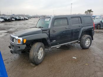  Salvage HUMMER H3