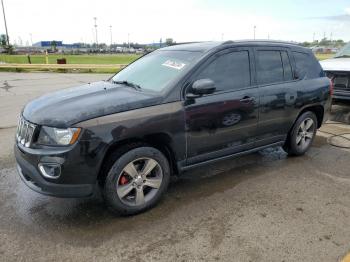  Salvage Jeep Compass