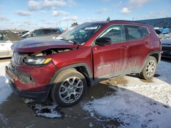  Salvage Jeep Compass