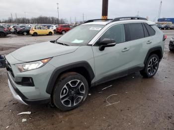  Salvage Toyota RAV4