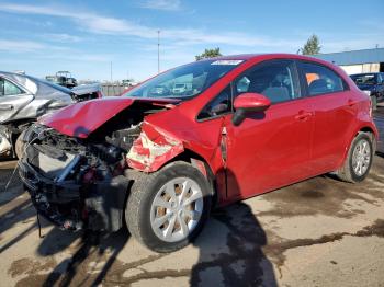  Salvage Kia Rio