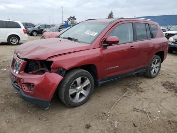  Salvage Jeep Compass