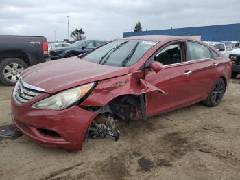  Salvage Hyundai SONATA