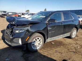  Salvage Chevrolet Equinox