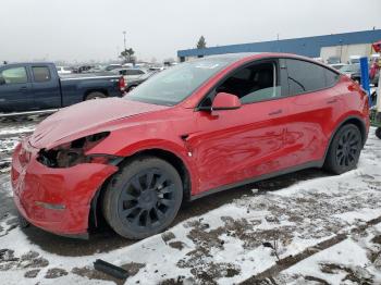  Salvage Tesla Model Y