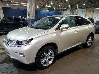  Salvage Lexus RX