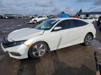  Salvage Honda Civic