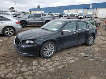  Salvage Chrysler 200