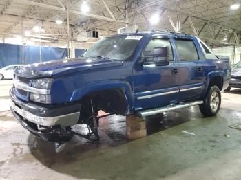  Salvage Chevrolet Avalanche