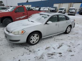  Salvage Chevrolet Impala