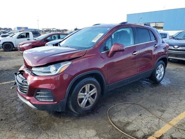  Salvage Chevrolet Trax