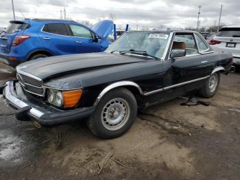  Salvage Mercury 450 Sl