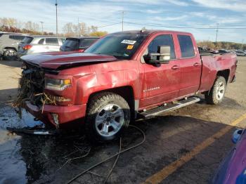  Salvage Chevrolet Silverado