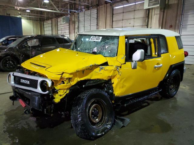  Salvage Toyota FJ Cruiser