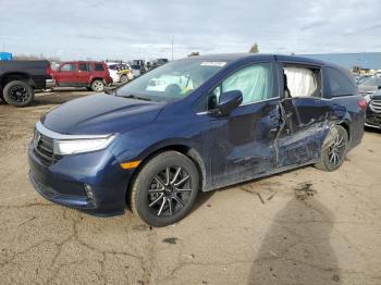  Salvage Honda Odyssey