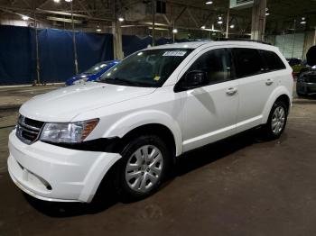  Salvage Dodge Journey