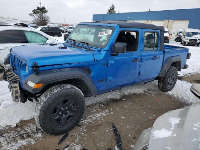  Salvage Jeep Gladiator