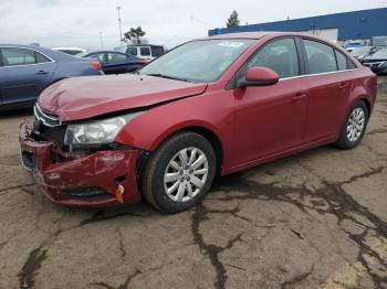  Salvage Chevrolet Cruze