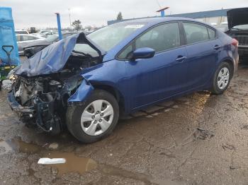  Salvage Kia Forte