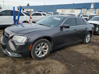  Salvage Chrysler 300