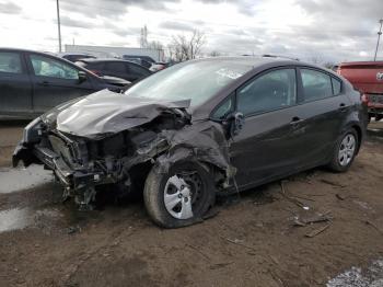  Salvage Kia Forte