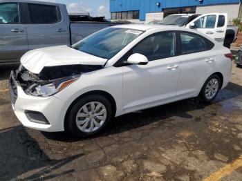  Salvage Hyundai ACCENT