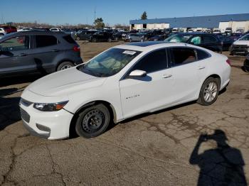  Salvage Chevrolet Malibu