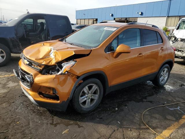  Salvage Chevrolet Trax