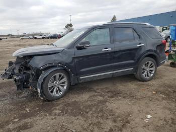  Salvage Ford Explorer