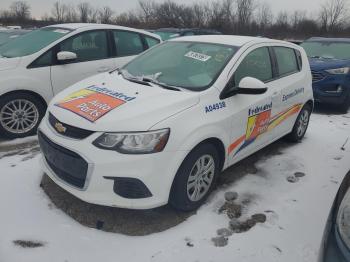  Salvage Chevrolet Sonic