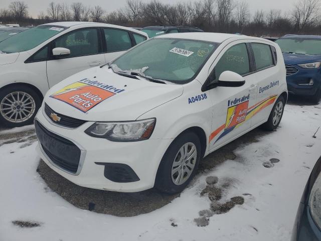  Salvage Chevrolet Sonic