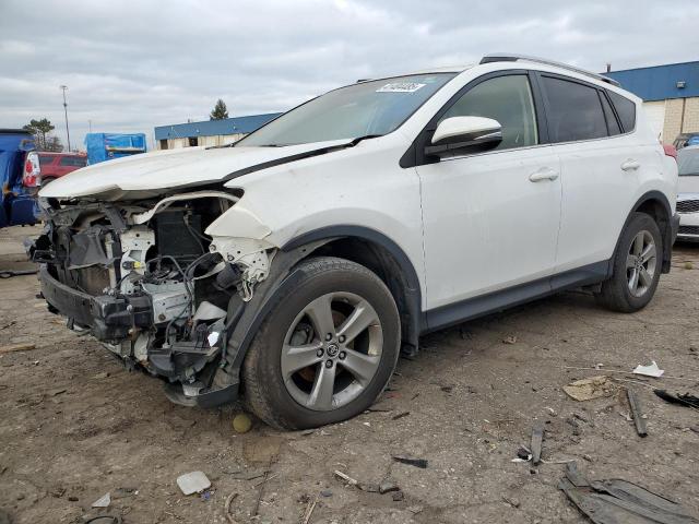  Salvage Toyota RAV4