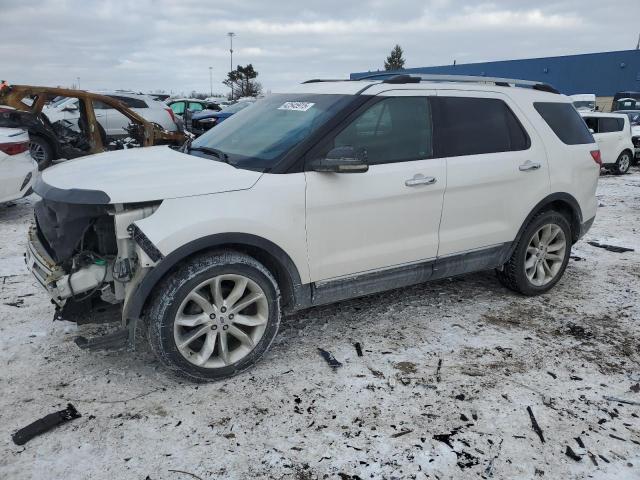  Salvage Ford Explorer