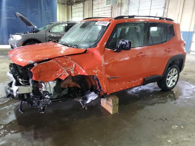  Salvage Jeep Renegade