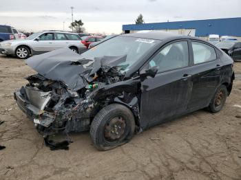  Salvage Hyundai ACCENT