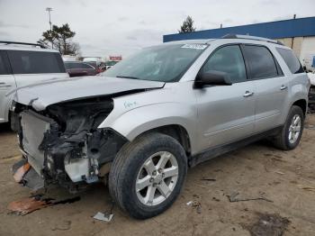  Salvage GMC Acadia