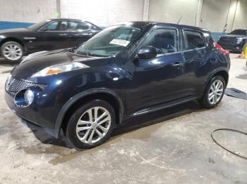  Salvage Nissan JUKE