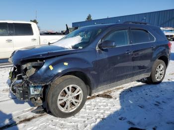  Salvage Chevrolet Equinox