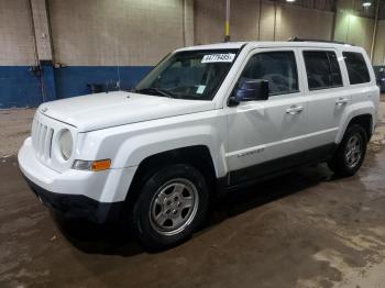  Salvage Jeep Patriot