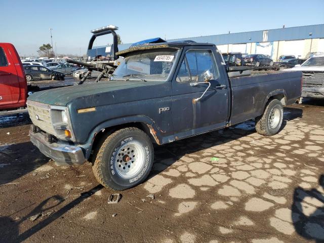  Salvage Ford F-100