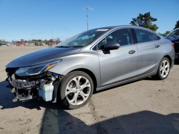  Salvage Chevrolet Cruze